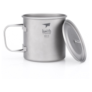 Cană Keith Titanium Single-Wall Tit. Mug 650 ml