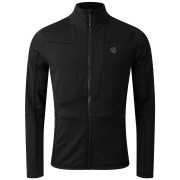 Hanorac funcțional bărbați Dare 2b Substratum V Core Stretch negru Black