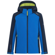 Geacă softshell copii Regatta Haydenbury Navy/Olympian Blue albastru/albastru deschis Navy/Olympian Blue/Lime