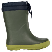 Încălțăminte de iarnă copii Viking Outdoor Footwear Splash Warm Moss Green