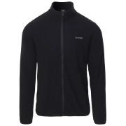 Hanorac bărbați Hi-Tec Damis II Full Zip negru BLACK