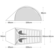 Cort ultra ușor Terra Nova Equipment Solar Photon 2