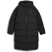 Geacă lungă de iarnă femei Puma Mono Hooded Parka negru PUMA Black