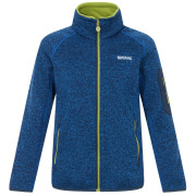 Hanorac copii Regatta Junior Newhill Aviator Blue Golden Cypress albastru AvBlu(GldCy)