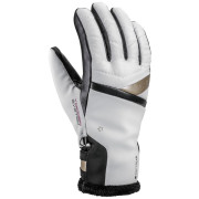 Mănuși de schi Leki Snowfox 3D Women alb/negru white-gold