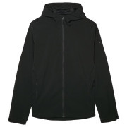 Geacă bărbați 4F Softshell Jacket M283 negru DEEP BLACK