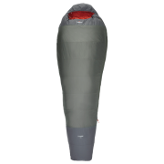 Sac de dormit Robens Snowfall I +2°C Regular verde Green Vineyard