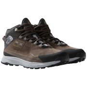 Încălțăminte turistică bărbați The North Face Cragstone Leather MID WP