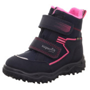 Încălțăminte de iarnă copii Superfit Husky Blau/Pink albastru/roz Blau/Pink