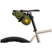 Borsetă pentru bicicletă Restrap Saddle Pack 2.5l verde zelená