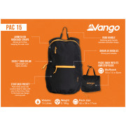 Rucsac Vango Pac 15