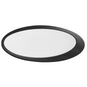 Farfurie Outwell Classical Dinner Plate negru/alb