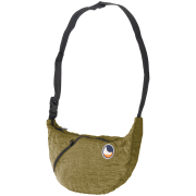 Borsetă Ticket to the moon Upcycled Sling Bag Premium khaki Olive Brown