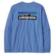 Tricou bărbați Patagonia P-6 Logo Responsibili Tee LS