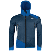 Geacă bărbați Ortovox Col Becchei Hybrid Jacket Men's albastru închis Deep Ocean