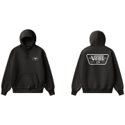Hanorac bărbați Vans Knu Patch Pullover negru Black