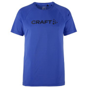 Tricou bărbați Craft CORE Unify Logo albastru/gri blue