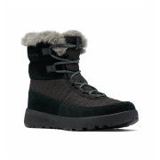 Încălțăminte de iarnă femei Columbia Slopeside™ Peak Luxe negru Black, Graphite