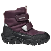 Încălțăminte de iarnă copii Geox B Baltic Girl B ABX violet/negru DK PURPLE/BLACK