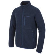 Hanorac bărbați MOOA Velmo fleece 210 albastru navy
