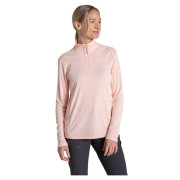 Tricou femei Craghoppers NosiLife SolarShield+ Half Zip Top