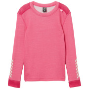 Set funcțional copii Helly Hansen K Lifa Merino Set Hot Pink