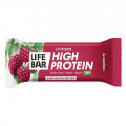 Baton Lifefood Lifebar Protein tyčinka malinová BIO 40 g