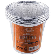 Accesoriu pentru grătar Traeger MINI BUCKET LINER - 5 PACK argintiu