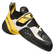 Espadrile La Sportiva Solution alb/negru White/Yellow