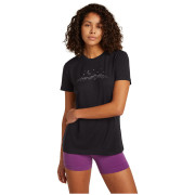 Tricou funcțional femei Icebreaker W Mer 150 Tech Lite SS Tee Sparkling Sta