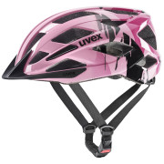 Cască de ciclism copii Uvex Air Wing 2 negru/roz strawberry-black