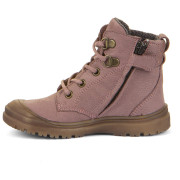 Încălțăminte de iarnă copii Frodo Tylas Tex Laces Dark Pink