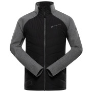 Hanorac funcțional bărbați Alpine Pro Jorw 2 negru Black