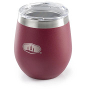 Pahar din oțel GSI Outdoors Glacier Stainless Glass vișiniu cabernet