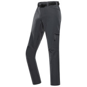 Pantaloni bărbați Alpine Pro Corb gri închis dk. Gray