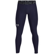 Colanți bărbați Under Armour HG Armour Leggings albastru închis Midnight Navy / / White