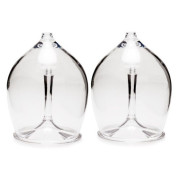 Pahare pentru vin GSI Outdoors Nesting Red Wine Glass Set