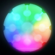 Jucărie pentru câini Nite Ize Glowstreak Rechargeable Led Ball