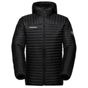 Geacă bărbați Mammut Broad Peak Light IN Hooded Jacket Men negru black 0001