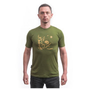 Tricou funcțional bărbați Sensor Merino Active Hiking