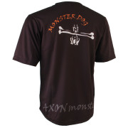 Tricou ciclism bărbați Axon Monster