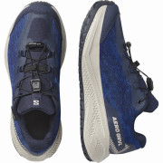 Încălțăminte copii Salomon Aero Grvl Wp J Maritime Blue-Silver Cloud-Bluing