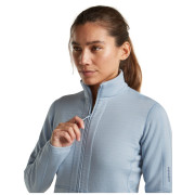 Hanorac femei Icebreaker W Mer 400 RealFleece Descender LS Z