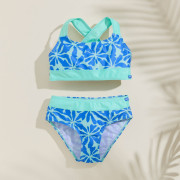 Costum de baie copii Regatta Dakaria Bikini III SnBluIcGrnFl