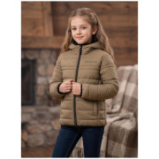 Geacă de iarnă copii Alpine Pro Douwo Black