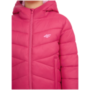 Geacă copii 4F Down Jacket F0917 Hot Pink