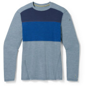 Tricou funcțional bărbați Smartwool M Classic Thermal Mrn Bl Colorbl Crew B albastru Pewter Blue Heather