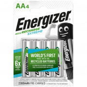 Baterie încărcabilă Energizer AA / HR6 - 2300 mAh argintiu
