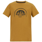 Tricou copii Regatta Bosley Wood Brown maro Wood Brown