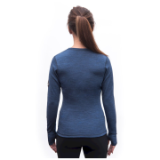 Tricou funcțional femei Sensor Merino Bold mân. lungă